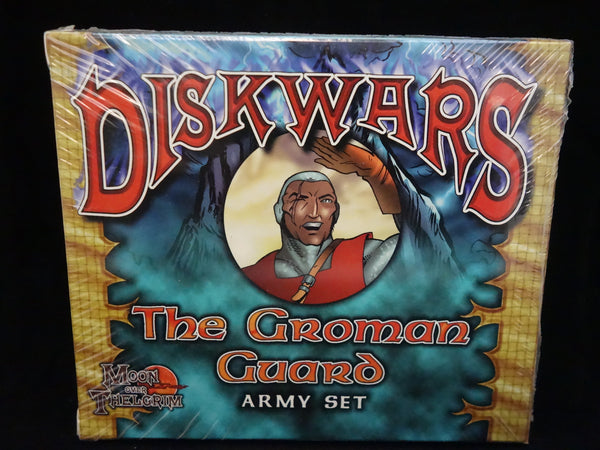 Diskwars - Moon Over Thelgrim: The Groman Guard, Knight Army Set