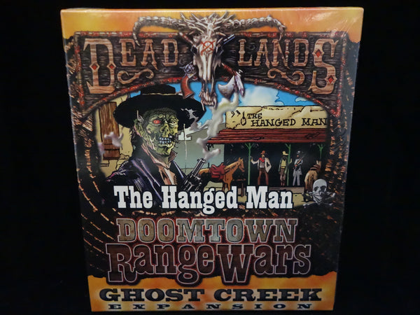 Doomtown Range Wars - The Blackjacks: The Hanged Man