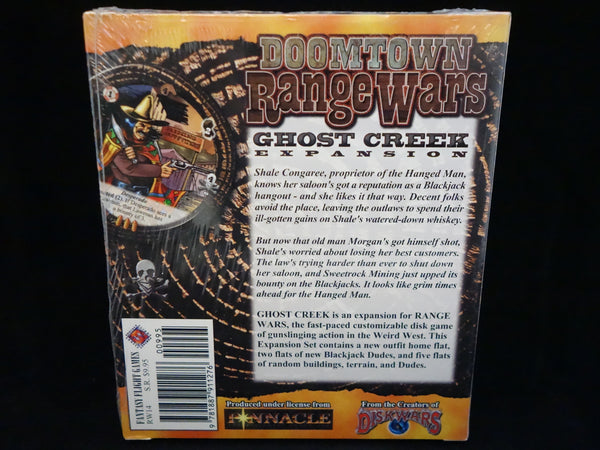 Doomtown Range Wars - The Blackjacks: The Hanged Man