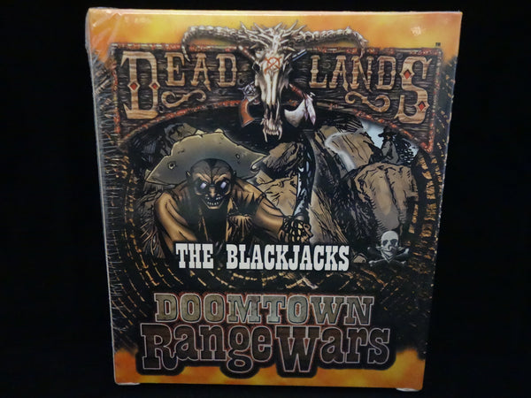 Doomtown Range Wars - The Blackjacks: Starter Set