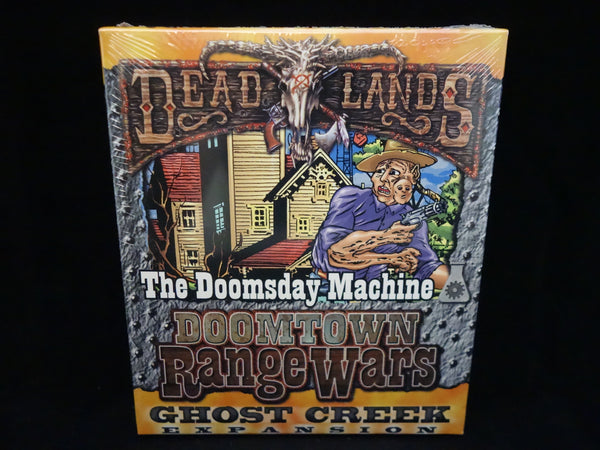 Doomtown Range Wars - The Collegium: The Doomsday Machine