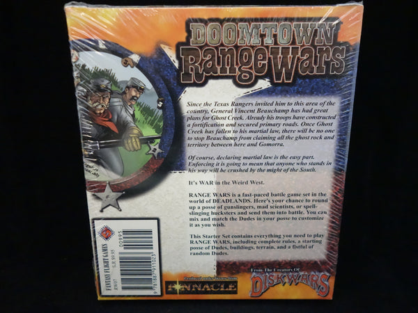 Doomtown Range Wars - Beauchamp's Rebels: Starter Set