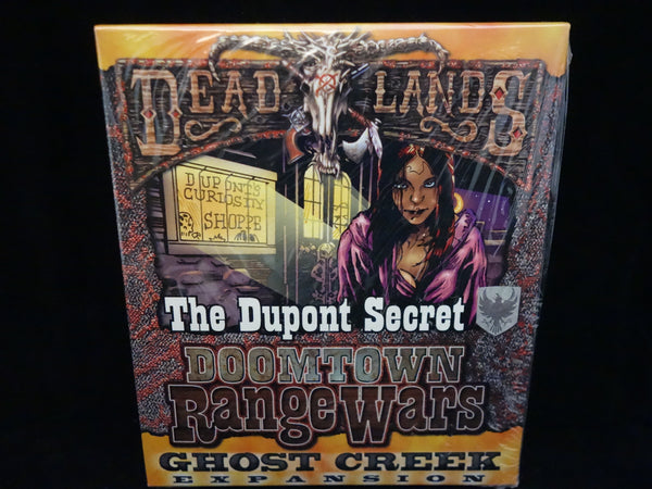 Doomtown Range Wars - The Whateleys: The Dupont Secret