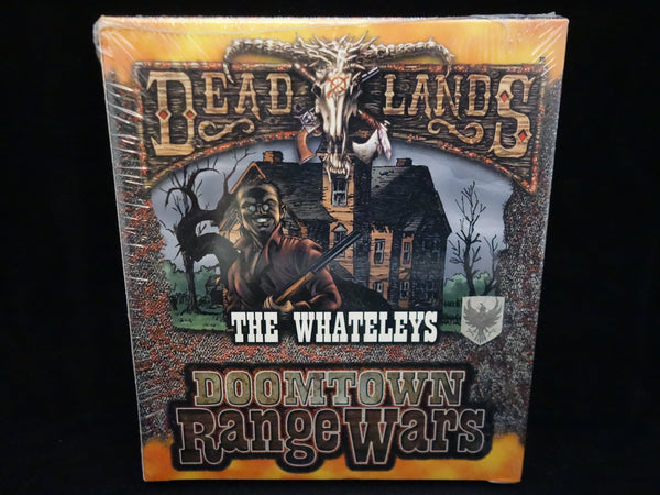 Doomtown Range Wars - The Whateleys: Starter Set