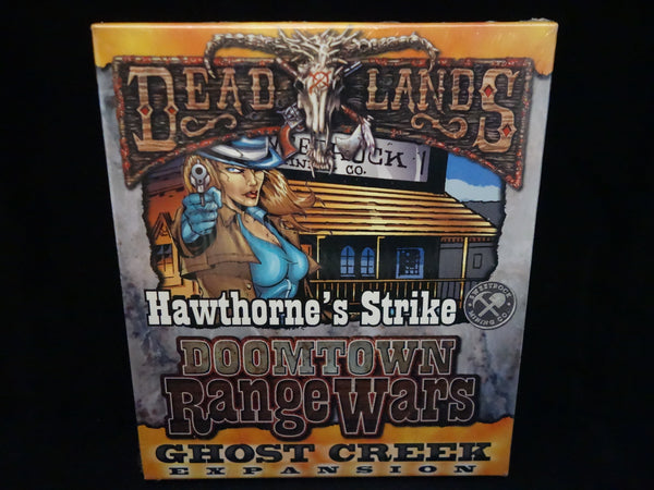 Doomtown Range Wars - The Sweetrock Mining Company: Hawthorne's Strike