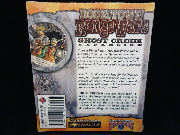 Doomtown Range Wars - The Sweetrock Mining Company: Hawthorne's Strike