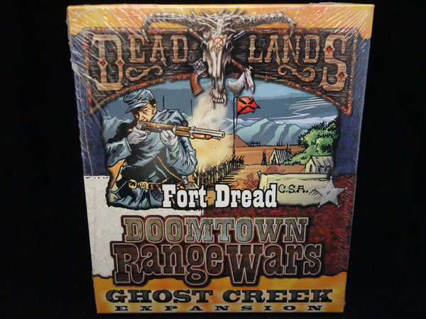 Doomtown Range Wars - Beauchamp's Rebels: Fort Dread