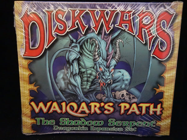 Diskwars - Waiqar's Path: The Shadow Serpent, Dragonkin Expansion Set