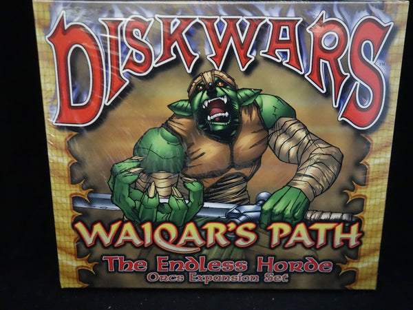 Diskwars - Waiqar's Path: The Endless Horde, Orcs Expansion Set