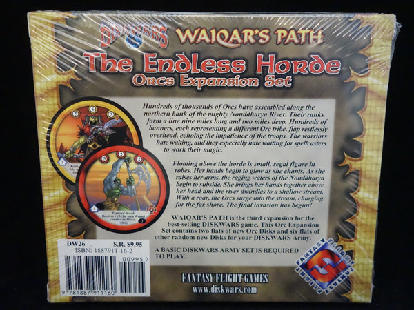 Diskwars - Waiqar's Path: The Endless Horde, Orcs Expansion Set