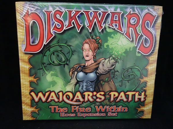 Diskwars - Waiqar's Path: The Fire Within, Elves Expansion Set