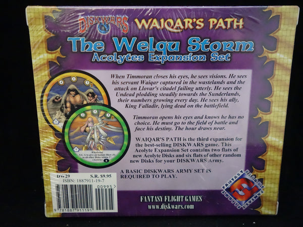 Diskwars - Waiqar's Path: The Welqu Storm, Acolytes Expansion Set