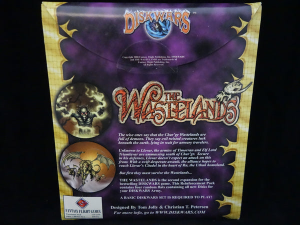 Diskwars - The Wastelands: Reinforcement Pack - Purple