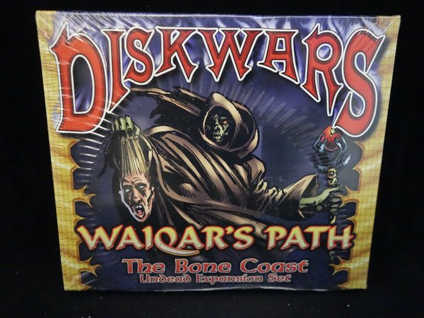 Diskwars - Waiqar's Path: The Bone Coast, Undead Expansion Set