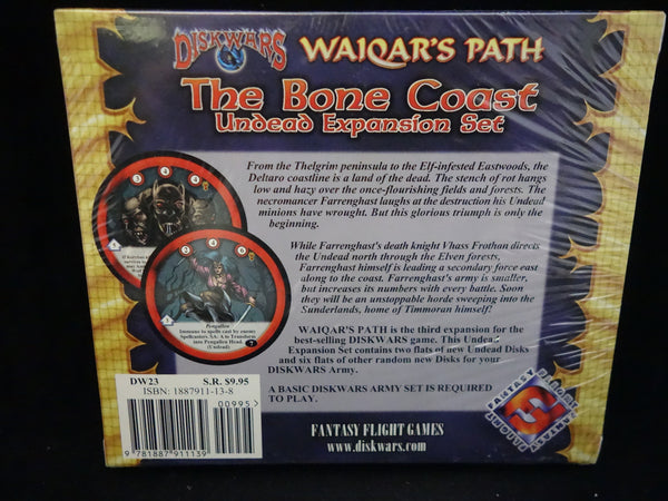 Diskwars - Waiqar's Path: The Bone Coast, Undead Expansion Set