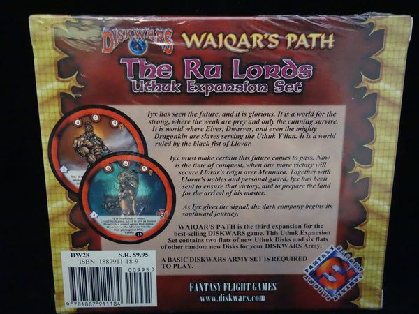 Diskwars - Waiqar's Path: The Ru Lords, Uthuk Expansion Set