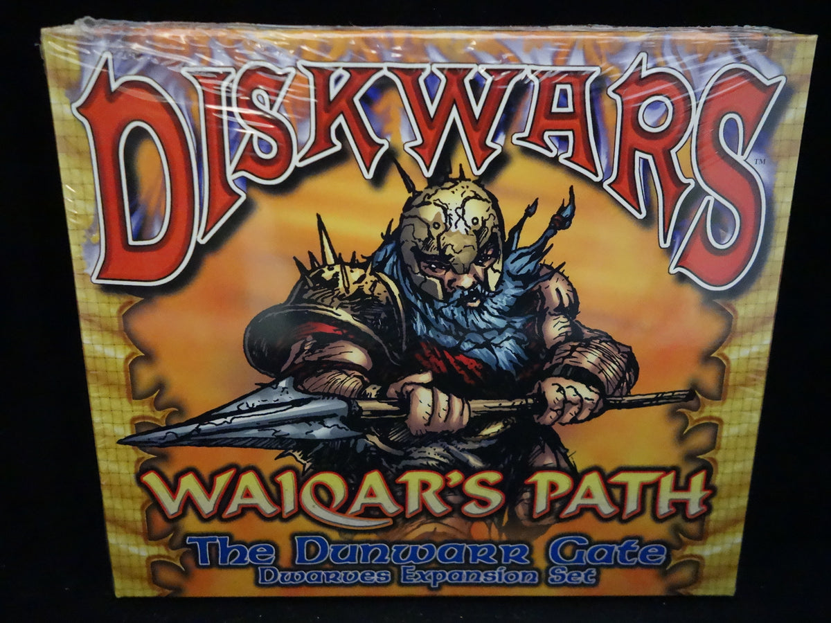 Diskwars - Waiqar's Path: The Dunwarr Gate, Dwarves Expansion Set ...