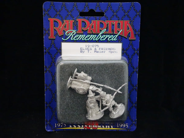Elves & Friends - Ral Partha Remembered: 19-075
