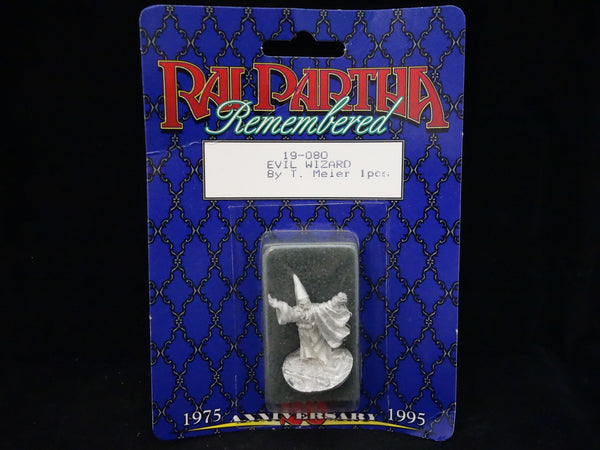 Evil Wizard - Ral Partha Remembered: 19-080