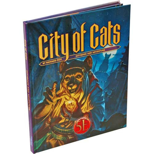 D&D 5th Edition: City of Cats