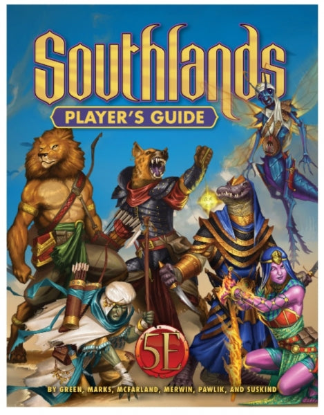D&D 5th Edition: Southlands Player's Guide
