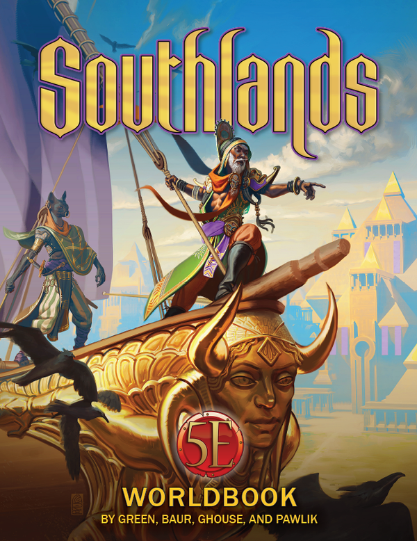 D&D 5th Edition: Southlands Worldbook