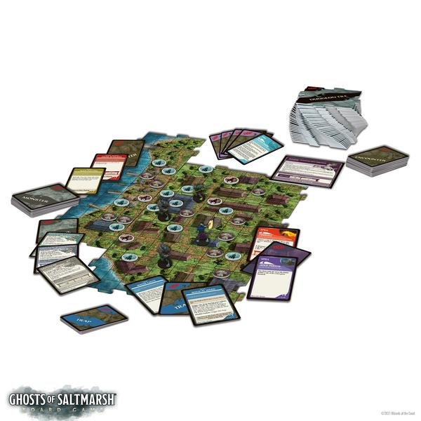 D&D Boardgame: Ghosts of Saltmarsh, Premium Edition