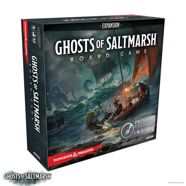 D&D Boardgame: Ghosts of Saltmarsh, Premium Edition