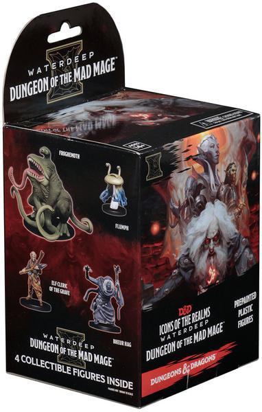 D&D Icons of the Realms: Set 10 - Waterdeep - Dungeon of the Mad Mage Booster Pack