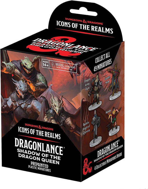 D&D Icons of the Realms: Set 25- Dragonlance Booster Pack