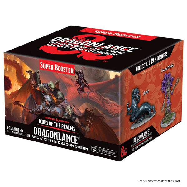 D&D Icons of the Realms: Set 25- Dragonlance Super Booster Pack