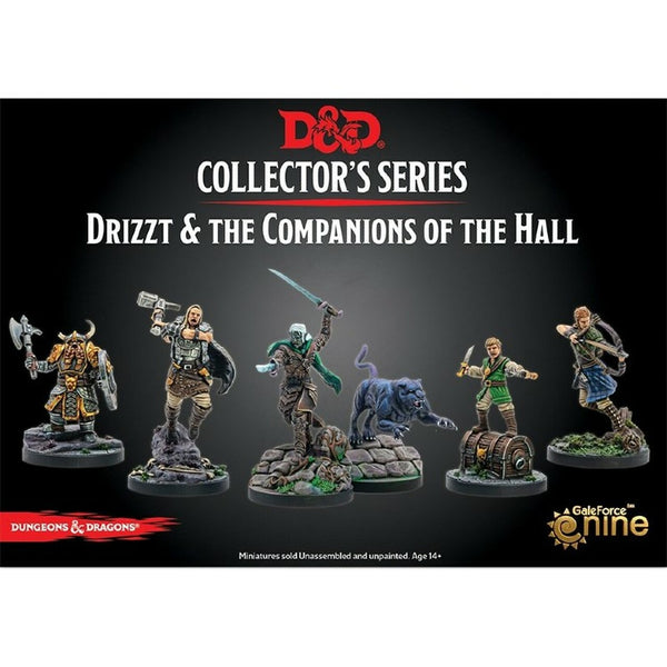 D&D Minis: The Legend of Drizzt- Companions of the Hall (6 figs)