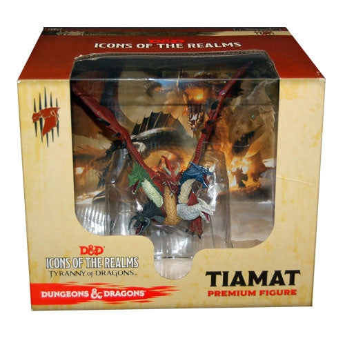 D&D Icons of the Realms: Tyranny of Dragons- Tiamat Premium Figure