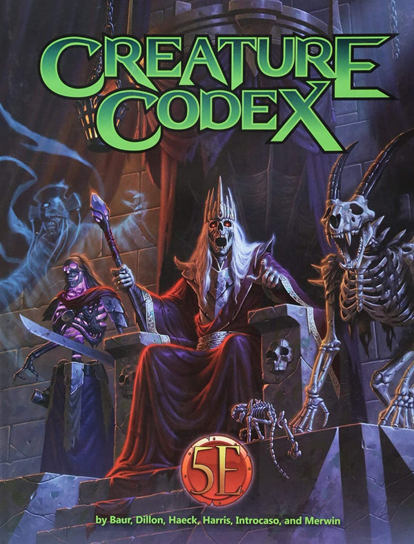 D&D, 5e: Creature Codex (Hardcover)