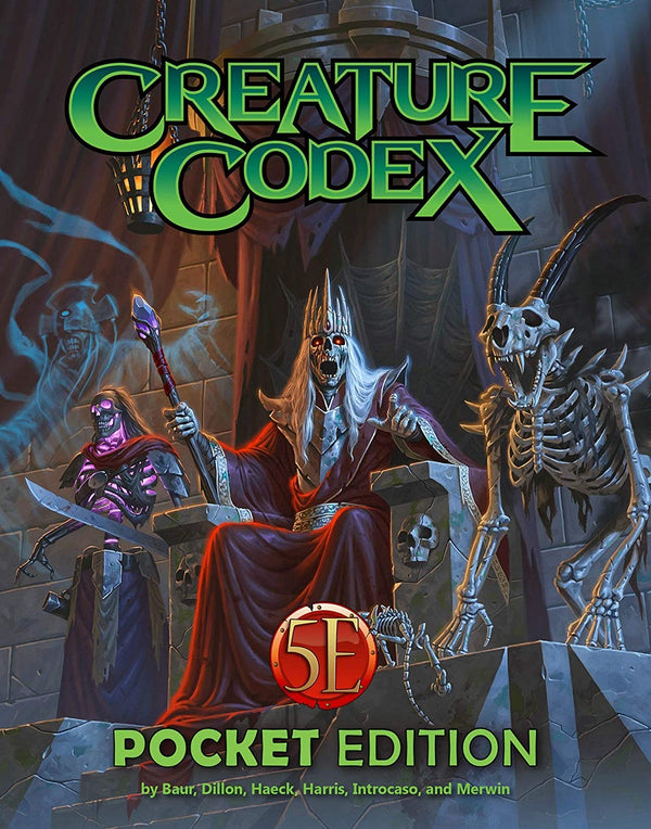 D&D, 5e: Creature Codex, Pocket Edition