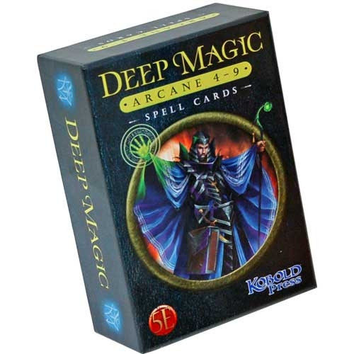 D&D, 5e: Deep Magic Spell Cards- Arcane 4-9