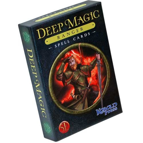 D&D, 5e: Deep Magic Spell Cards- Ranger