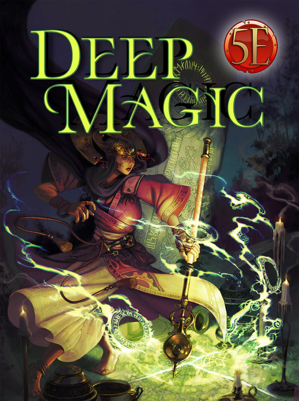 D&D, 5e: Deep Magic