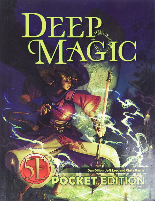 D&D, 5e: Deep Magic, Pocket Edition
