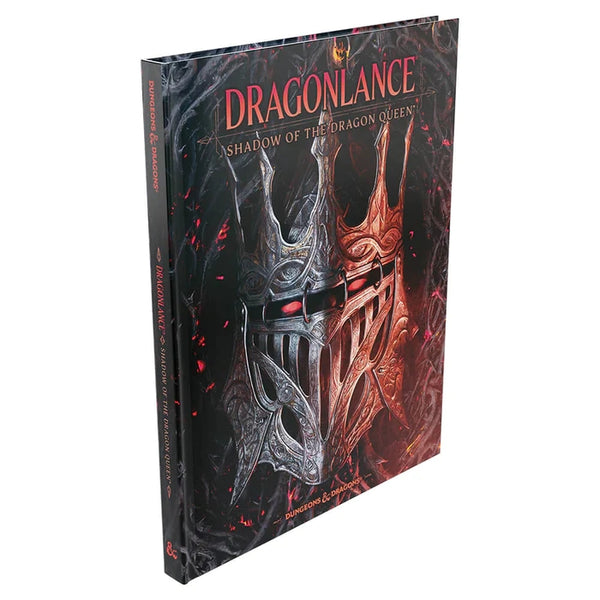 D&D, 5e: Dragonlance- Shadow of the Dragon Queen, Alternative Cover