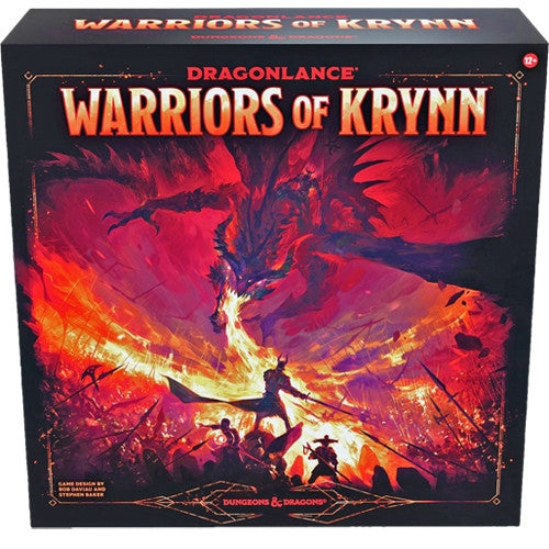 D&D, 5e: Dragonlance- Warriors of Krynn Boardgame