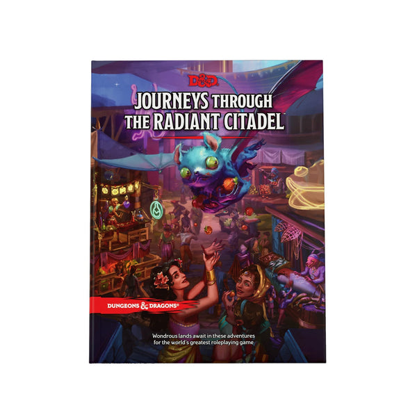 D&D, 5e: Journeys through the Radiant Citadel
