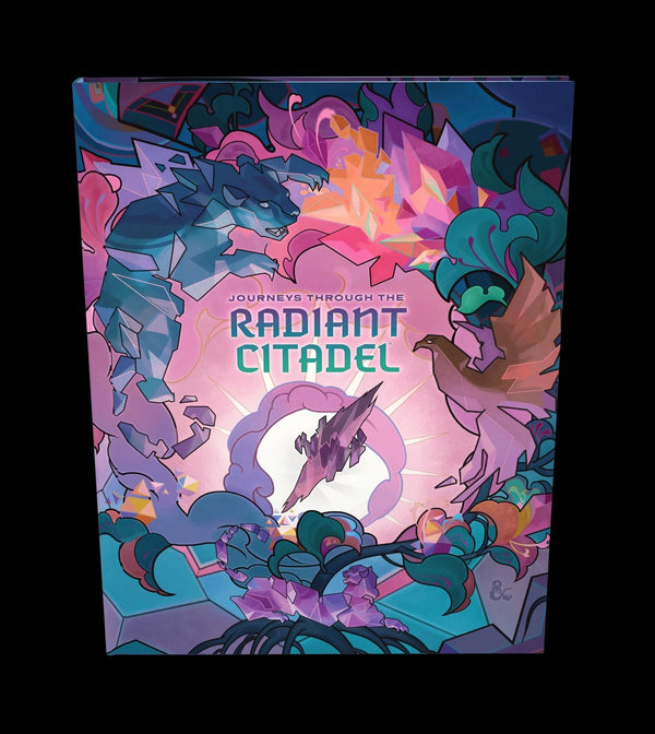 D&D, 5e: Journeys through the Radiant Citadel, Alt Cover