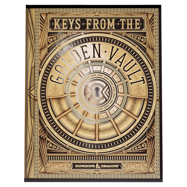 D&D, 5e: Keys from the Golden Vault, Alt Cover