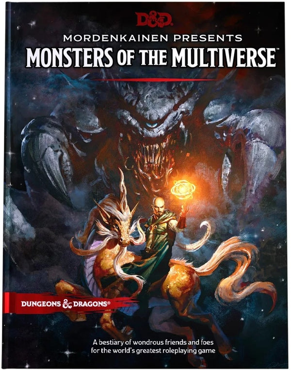 D&D, 5e: Mordenkainen Presents - Monsters of the Multiverse