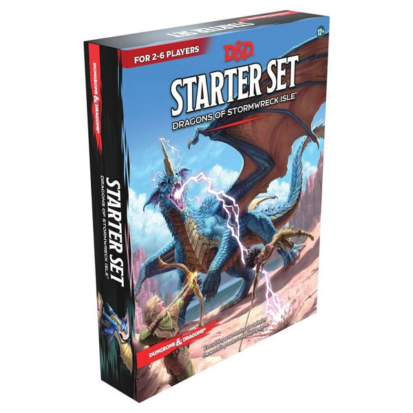 D&D, 5e: Revised Starter Kit- Dragons of Stormwreck Island