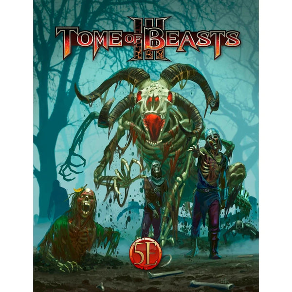 D&D, 5e: Tome of Beasts 3
