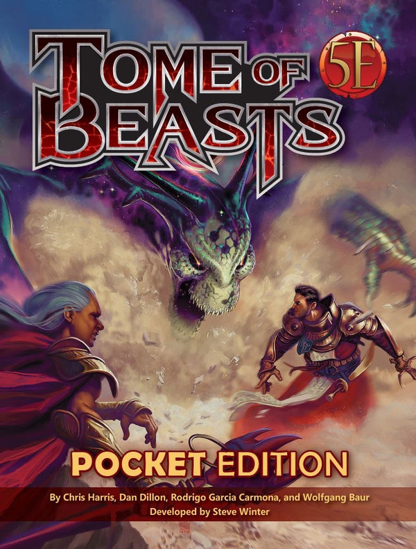 D&D, 5e: Tome of Beasts, Pocket Edition