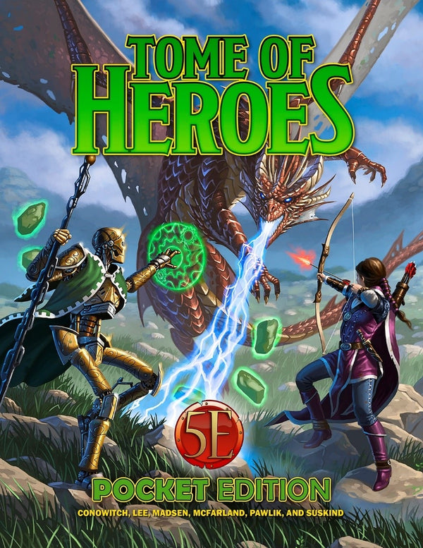 D&D, 5e: Tome of Heroes, Pocket Edition