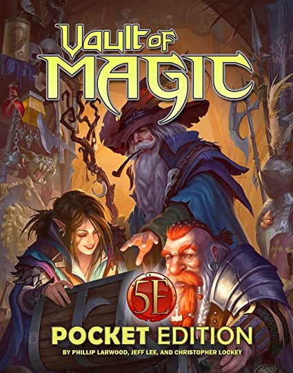 D&D, 5e: Vault of Magic, Pocket Edition